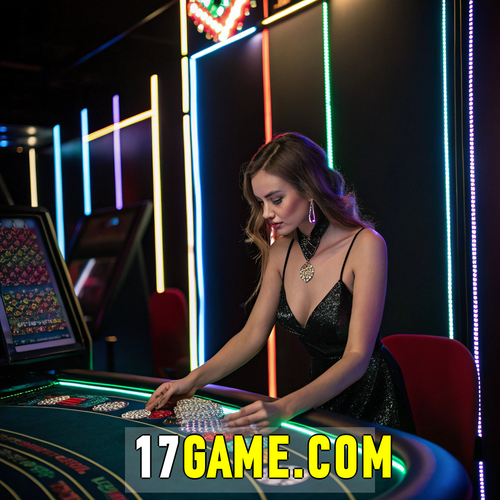 17game: Aproveite caça-níqueis e caça-níqueis com bônus no cassino ao vivo!