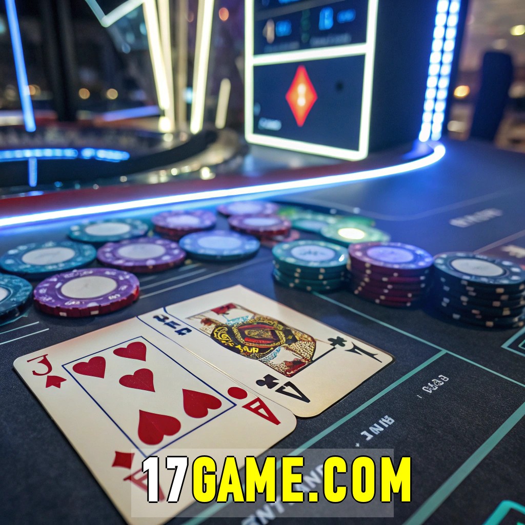 17game: Entre com login rápido e explore jogos ao vivo