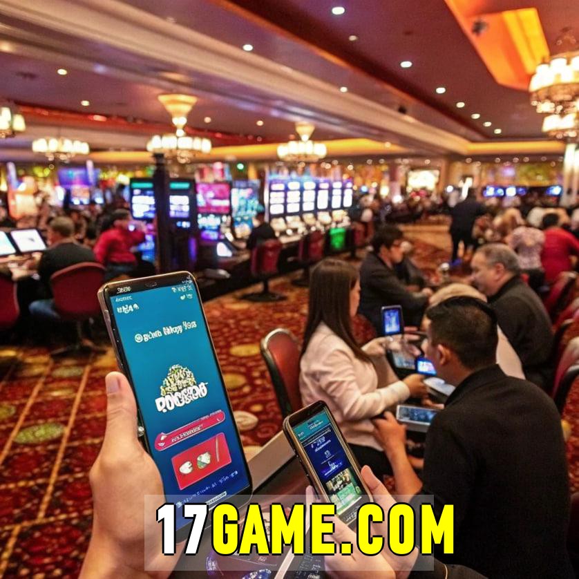 17game - Grande seleção de jogos ao vivo e cassinos online